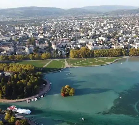 Le Plein Sud - Zen - Centre - Gare - Parking - Wifi * Annecy