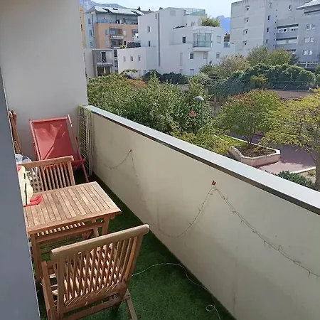 T3 - Gare -centre Ville- Parking- Calme - Wifi - Netflix - Canalp Prime Video Apartment