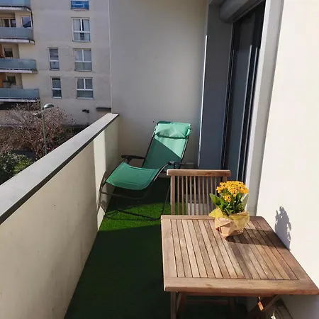 Le Plein Sud - Zen - Centre - Gare - Parking - Wifi Apartamento