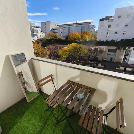 Le Plein Sud - Zen - Centre - Gare - Parking - Wifi Apartamento Annecy